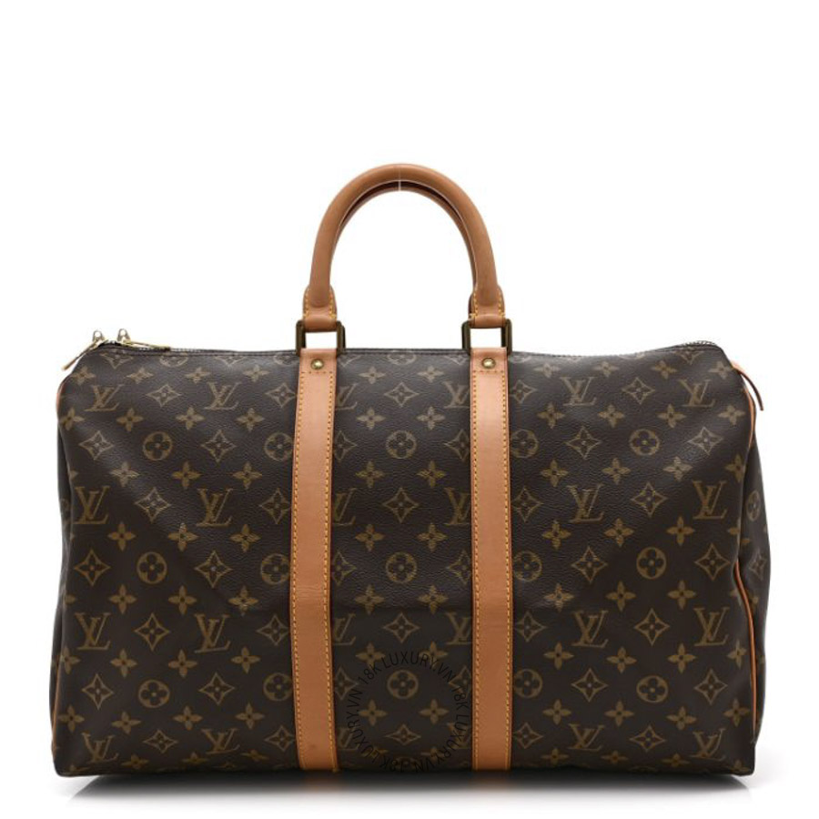 Túi Du Lịch Louis Vuitton Monogram Keepall 45 NSBD588
