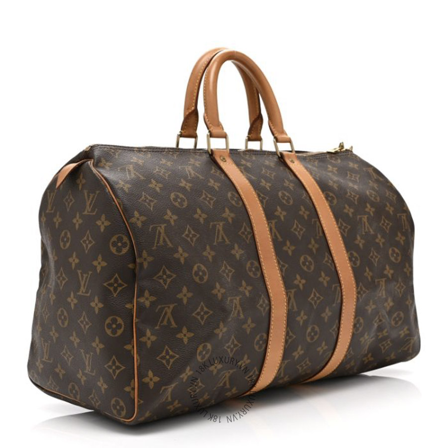 Túi Du Lịch Louis Vuitton Monogram Keepall 45 NSBD731