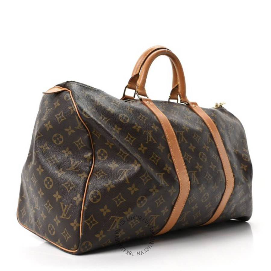 Túi Du Lịch Louis Vuitton Monogram Keepall 50 NSBD135