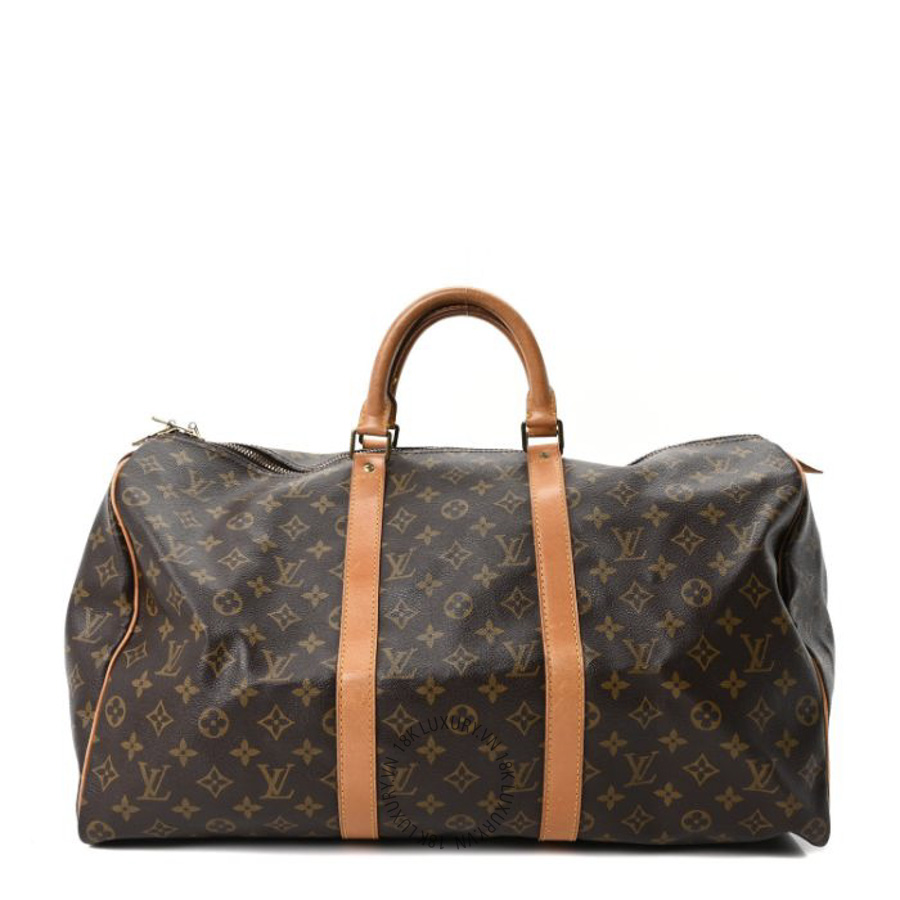 Túi Du Lịch Louis Vuitton Monogram Keepall 50 NSBD135