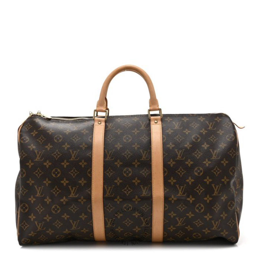 Túi Du Lịch Louis Vuitton Monogram Keepall 50 NSBD395