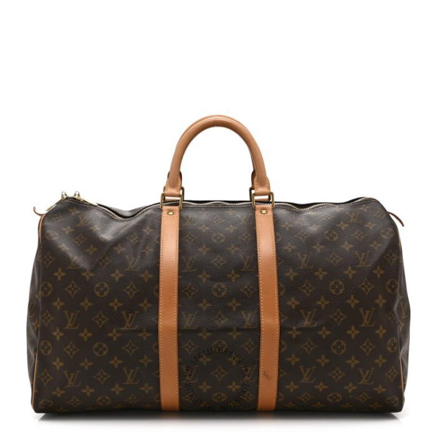Túi Du Lịch Louis Vuitton Monogram Keepall 50 NSBD478
