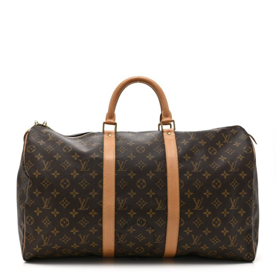 Túi Du Lịch Louis Vuitton Monogram Keepall 50 NSBD483