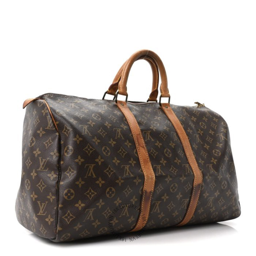 Túi Du Lịch Louis Vuitton Monogram Keepall 50 NSBD665
