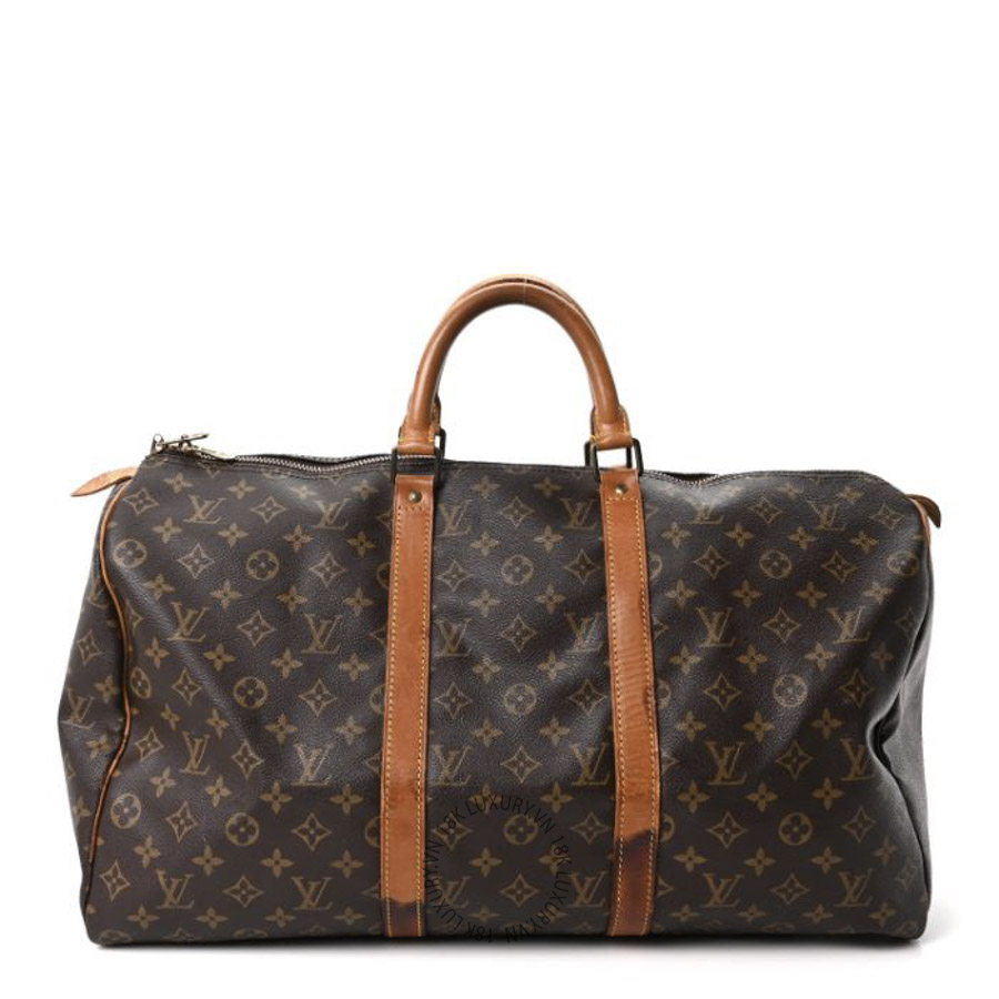 Túi Du Lịch Louis Vuitton Monogram Keepall 50 NSBD665