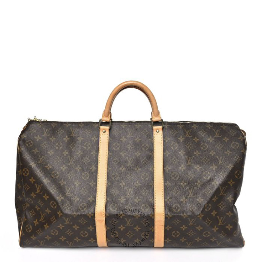 Túi Du Lịch Louis Vuitton Monogram Keepall 60 NSBD362