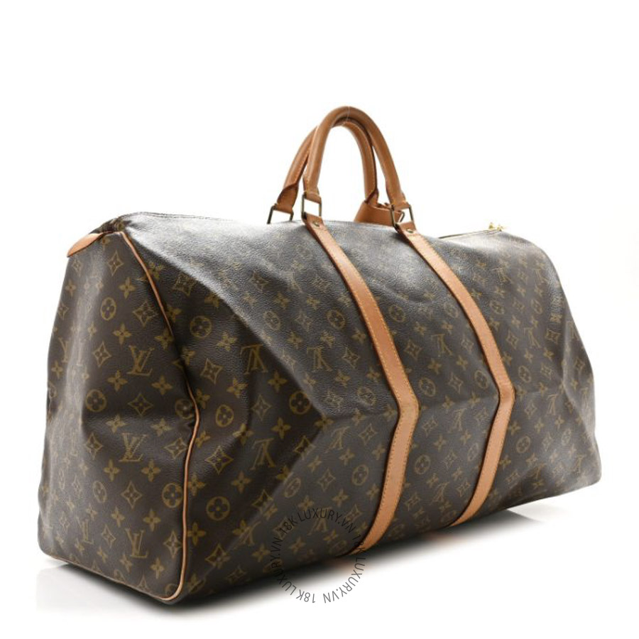 Túi Du Lịch Louis Vuitton Monogram Keepall 60 NSBD575