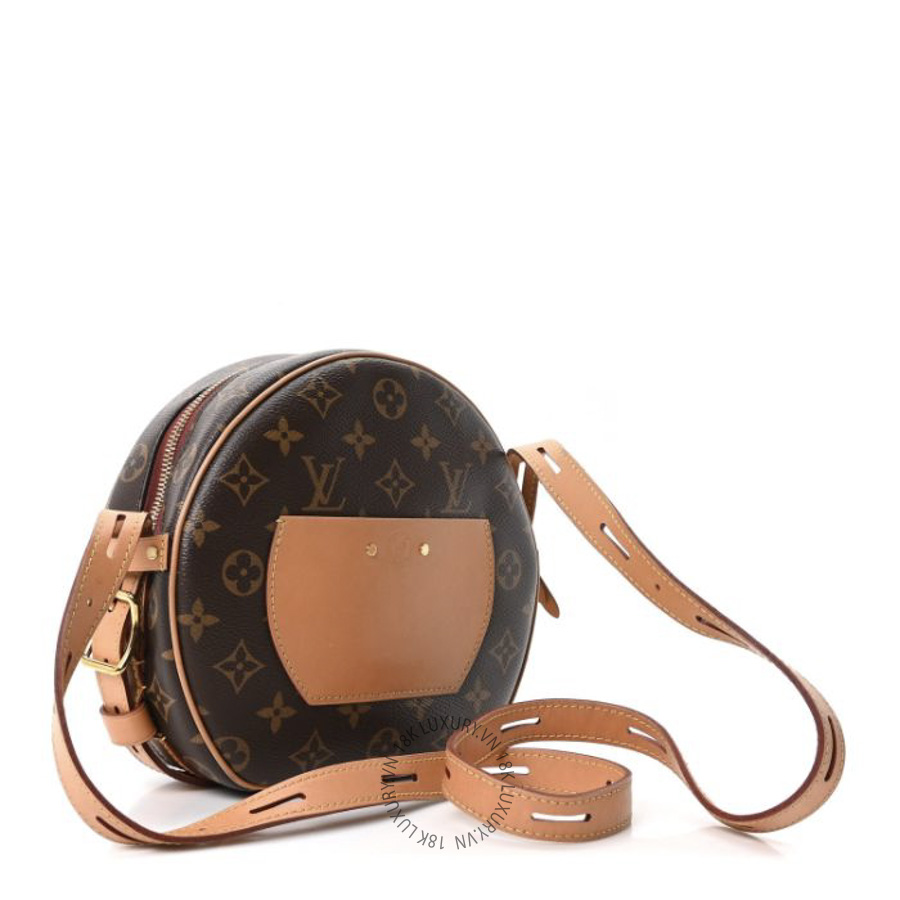 Túi Hộp Đeo Chéo Louis Vuitton Monogram Boite Chapeau Souple MM MNGR456