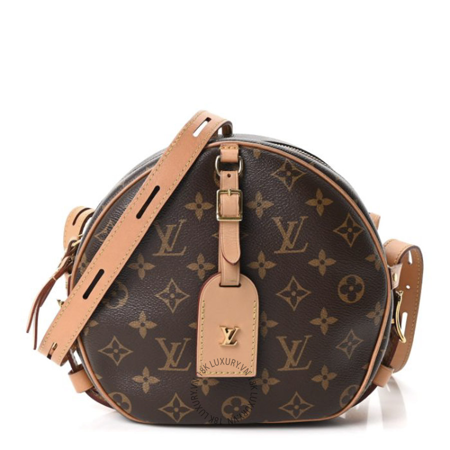 Túi Hộp Đeo Chéo Louis Vuitton Monogram Boite Chapeau Souple MM MNGR456