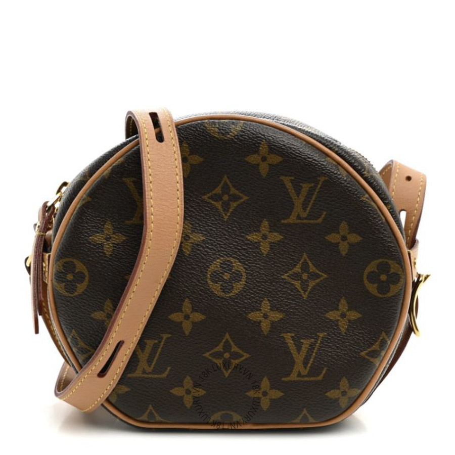Túi Hộp Đeo Chéo Louis Vuitton Monogram Boite Chapeau Souple PM MNGR335