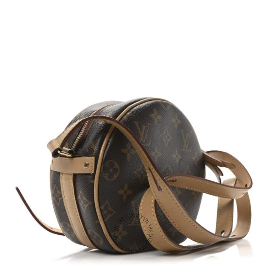 Túi Hộp Đeo Chéo Louis Vuitton Monogram Boite Chapeau Souple PM MNGR823
