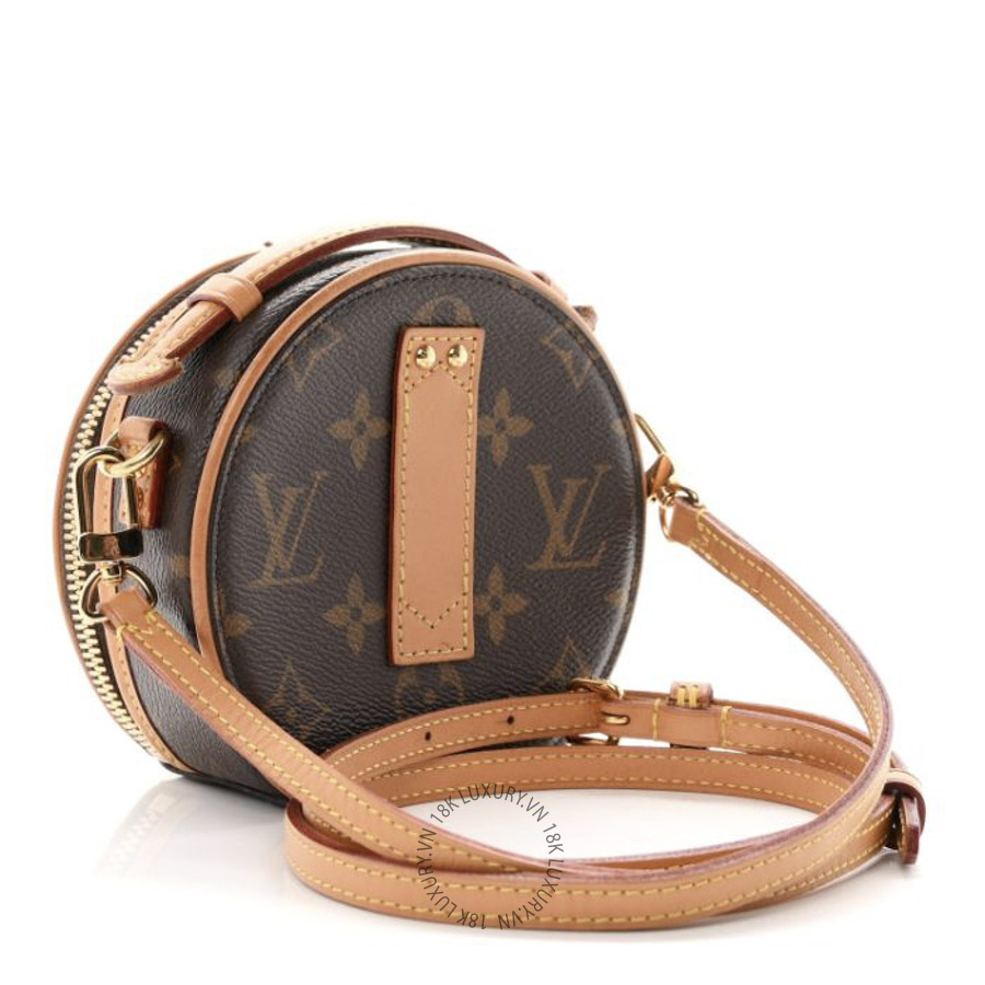 Túi Hộp Đeo Chéo Louis Vuitton Monogram Mini Boite Chapeau NSBD247