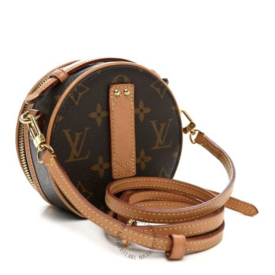 Túi Hộp Đeo Chéo Louis Vuitton Monogram Mini Boite Chapeau NSBD550