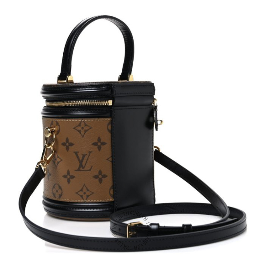 Túi Hộp Đeo Chéo Louis Vuitton Reverse Monogram Cannes NSBD884