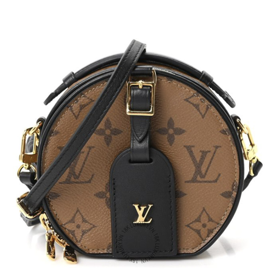 Túi Hộp Đeo Chéo Louis Vuitton Reverse Monogram Mini Boite Chapeau NSBD146
