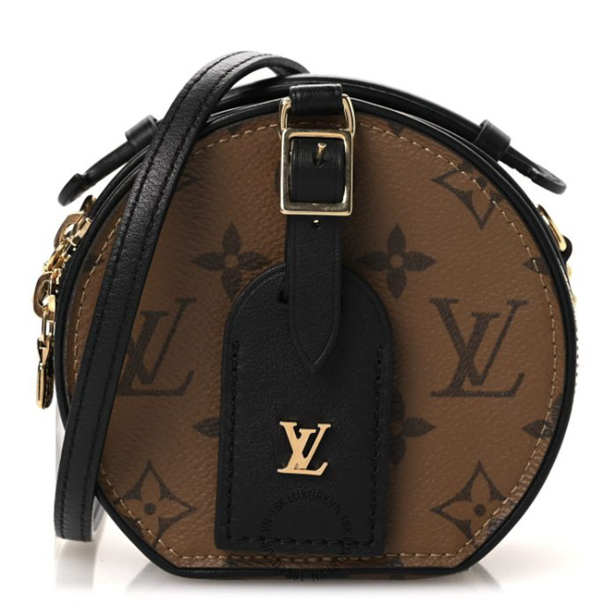 Túi Hộp Đeo Chéo Louis Vuitton Reverse Monogram Mini Boite Chapeau NSBD716