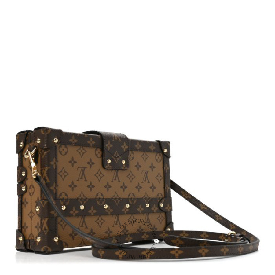 Túi Hộp Đeo Chéo Louis Vuitton Reverse Monogram Petite Malle MNGR850