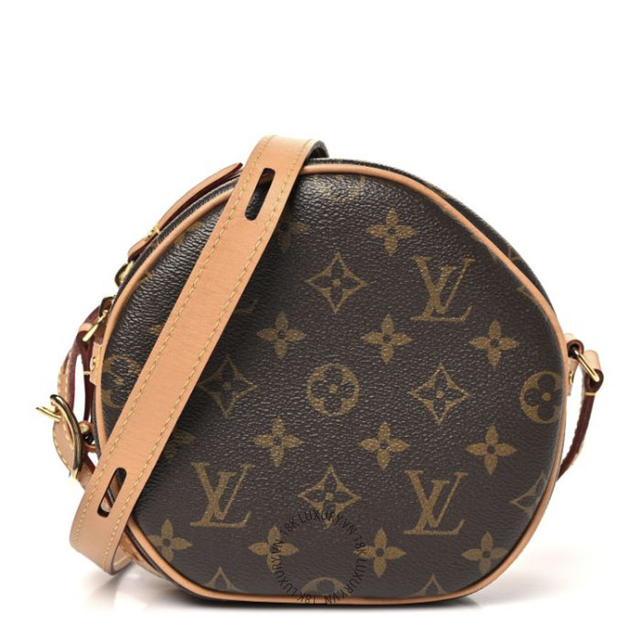 Túi Hộp Đeo Chéo Mini Louis Vuitton Monogram Boite Chapeau Souple PM NSBD504