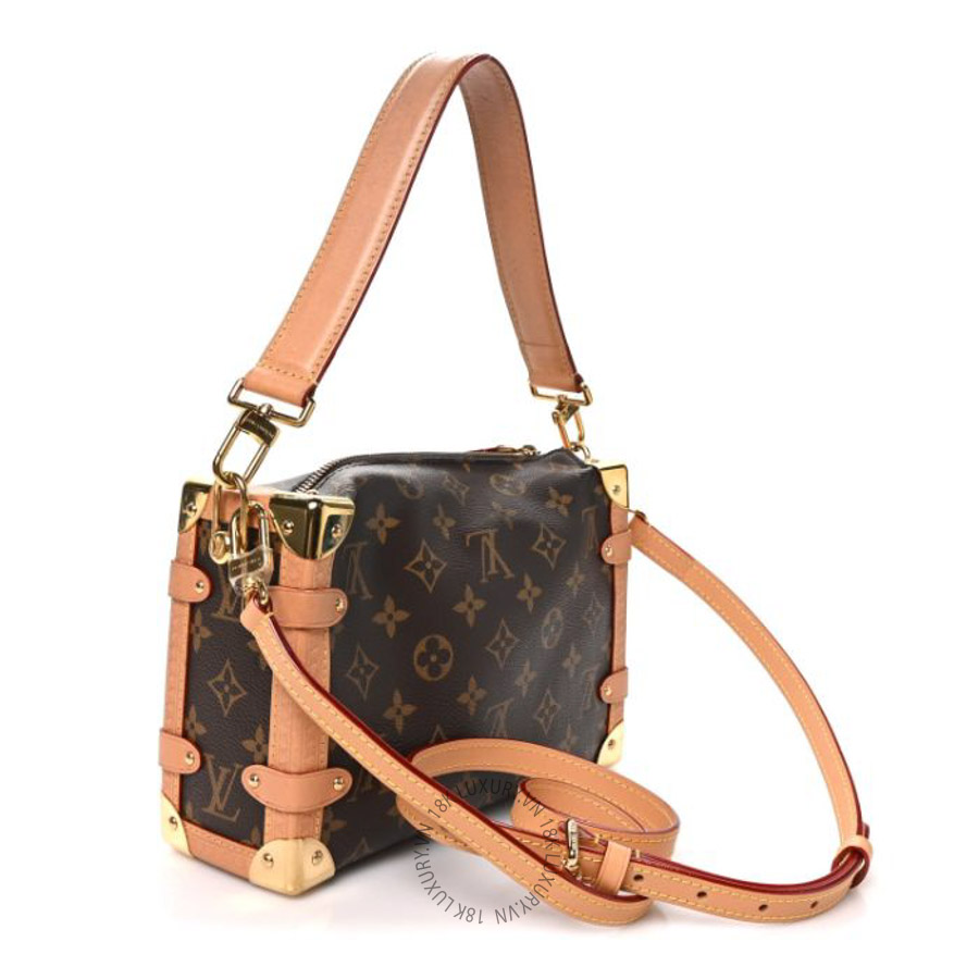 Túi Hộp Louis Vuitton Monogram Side Trunk QWE1530