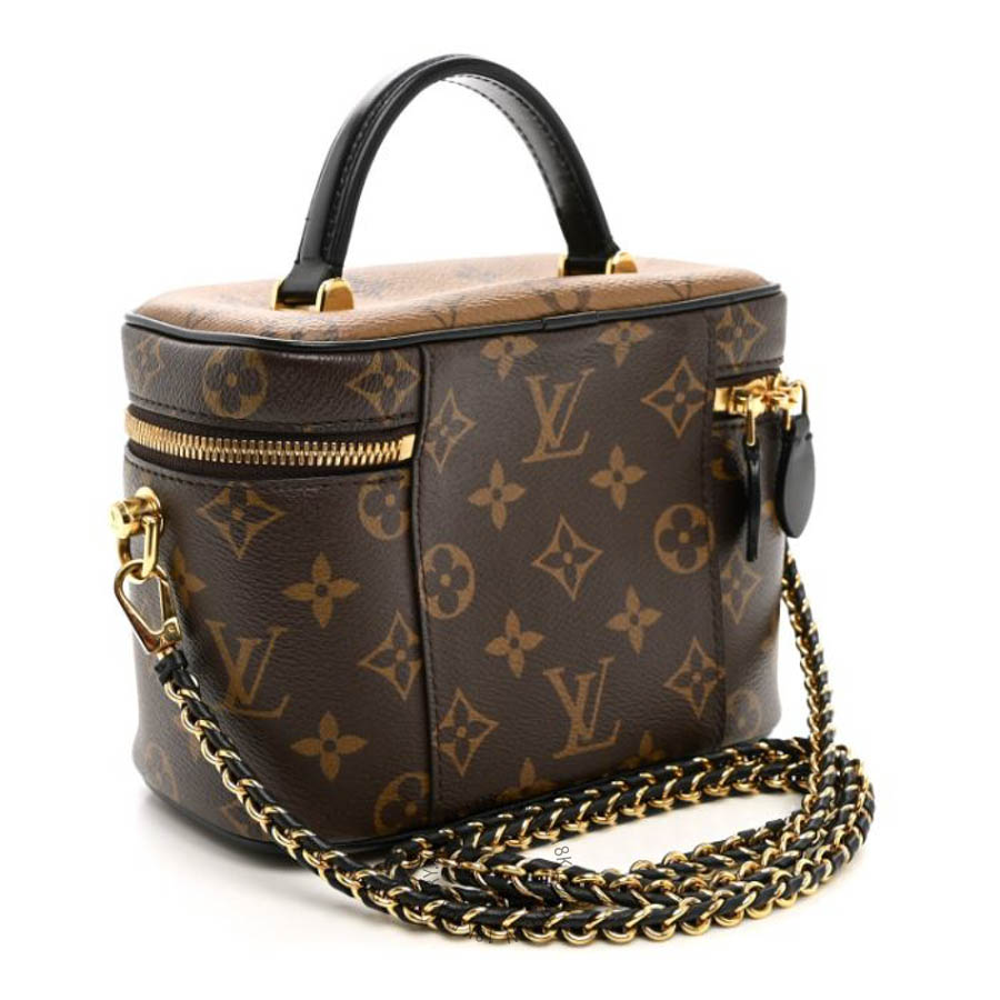 Túi Hộp Louis Vuitton Reverse Monogram Vanity PM QWE1278