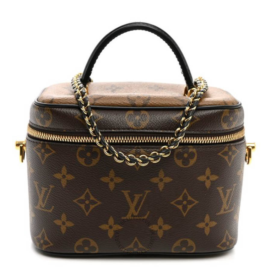 Túi Hộp Louis Vuitton Reverse Monogram Vanity PM QWE1278