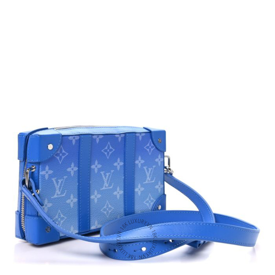 Túi Hộp LV Monogram Clouds Soft Trunk Wallet QWE1841