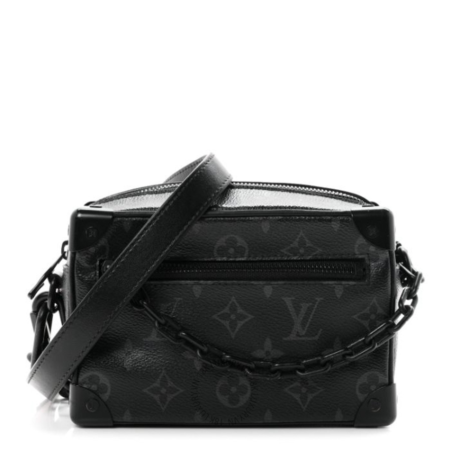 Túi hộp LV Monogram Eclipse Mini Soft Trunk FPNG1689