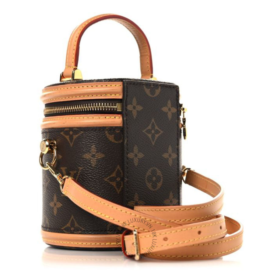 Túi hộp LV Monogram Nano Cannes FPNG873