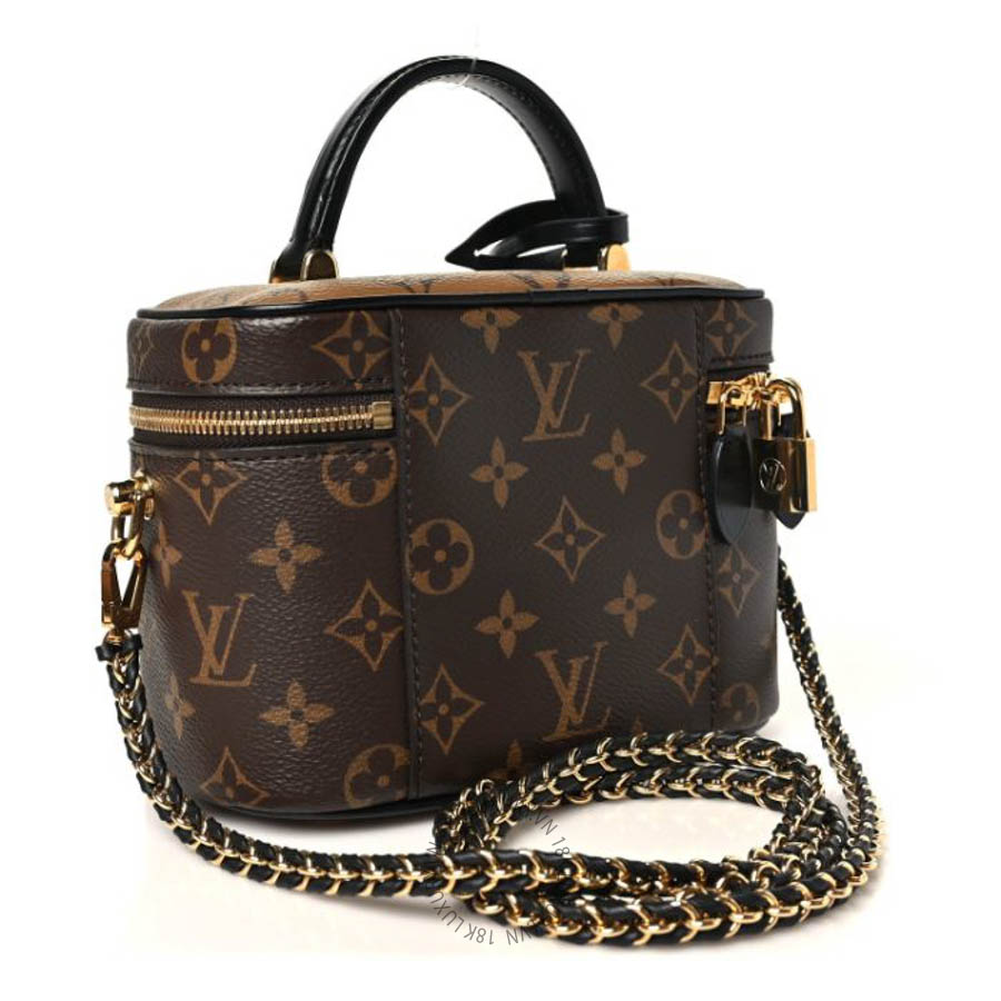 Túi Hộp LV Reverse Monogram Vanity PM QWE1749