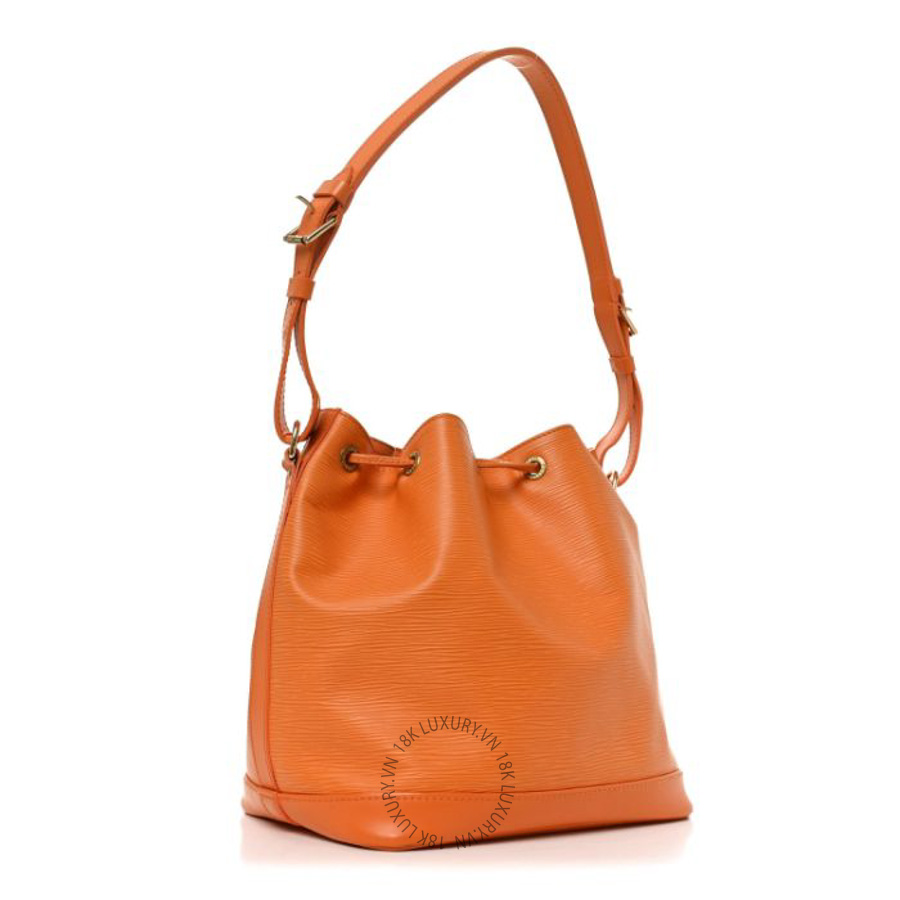 Túi Kẹp Nách Louis Vuitton Epi Noe Mandarin QWE1708