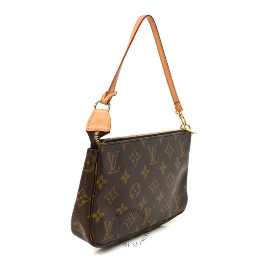 Túi kẹp nách Louis Vuitton Monogram Pochette Accessories QWE1028