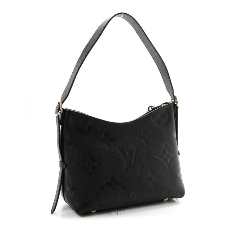 Túi kẹp nách LV Empreinte Carryall PM Black QWE1229