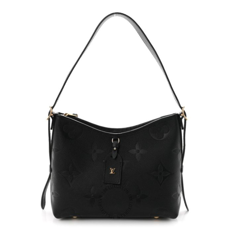 Túi kẹp nách LV Empreinte Carryall PM Black QWE1229