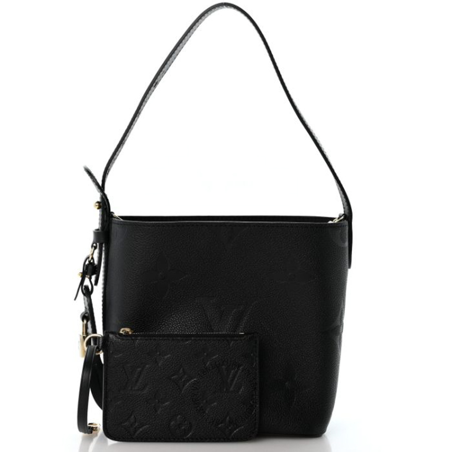 Túi Kẹp Nách LV Empreinte Monogram Giant All In BB Black QWE1409