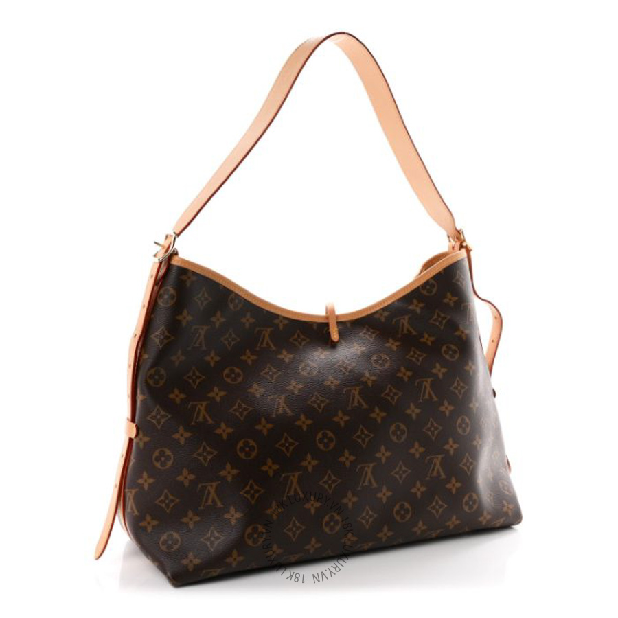 Túi Kẹp Nách LV Monogram Carryall MM QWE1807