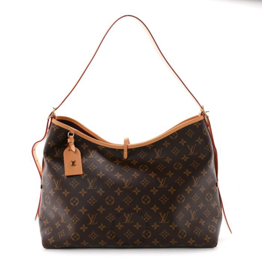 Túi Kẹp Nách LV Monogram Carryall MM QWE1807