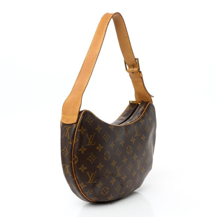 Túi kẹp nách LV Monogram Croissant MM QWE1195