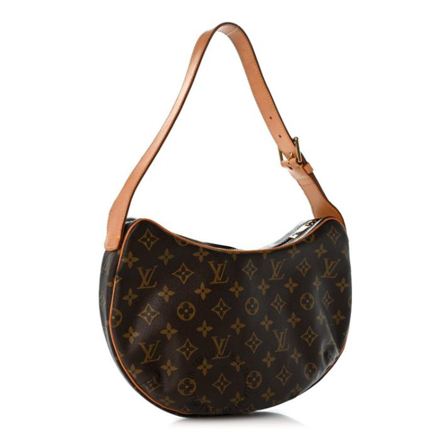 Túi Kẹp Nách LV Monogram Croissant MM QWE1801