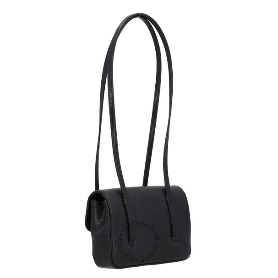 Túi mini Chanel Shiny Caviar Mini Preppy Coco Shoulder Bag Black FPTC200