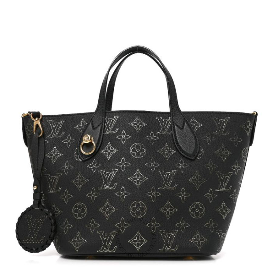 Túi Tote Louis Vuitton Mahina Blossom PM Black Gold QWE1468