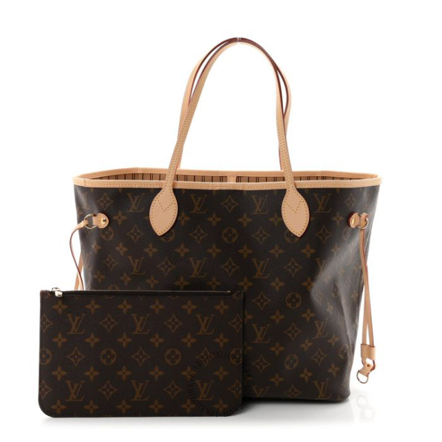 Túi Tote Louis Vuitton Monogram Neo Neverfull MM QWE1396