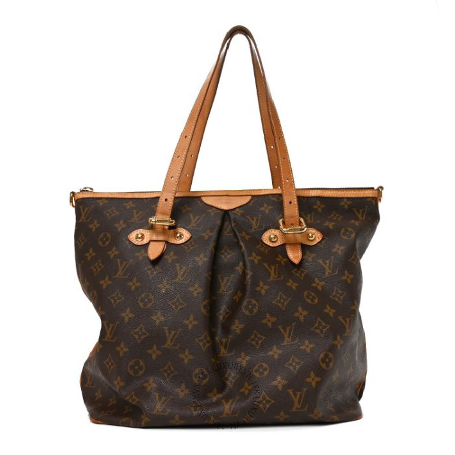 Túi Tote Louis Vuitton Monogram Palermo GM QWE1284