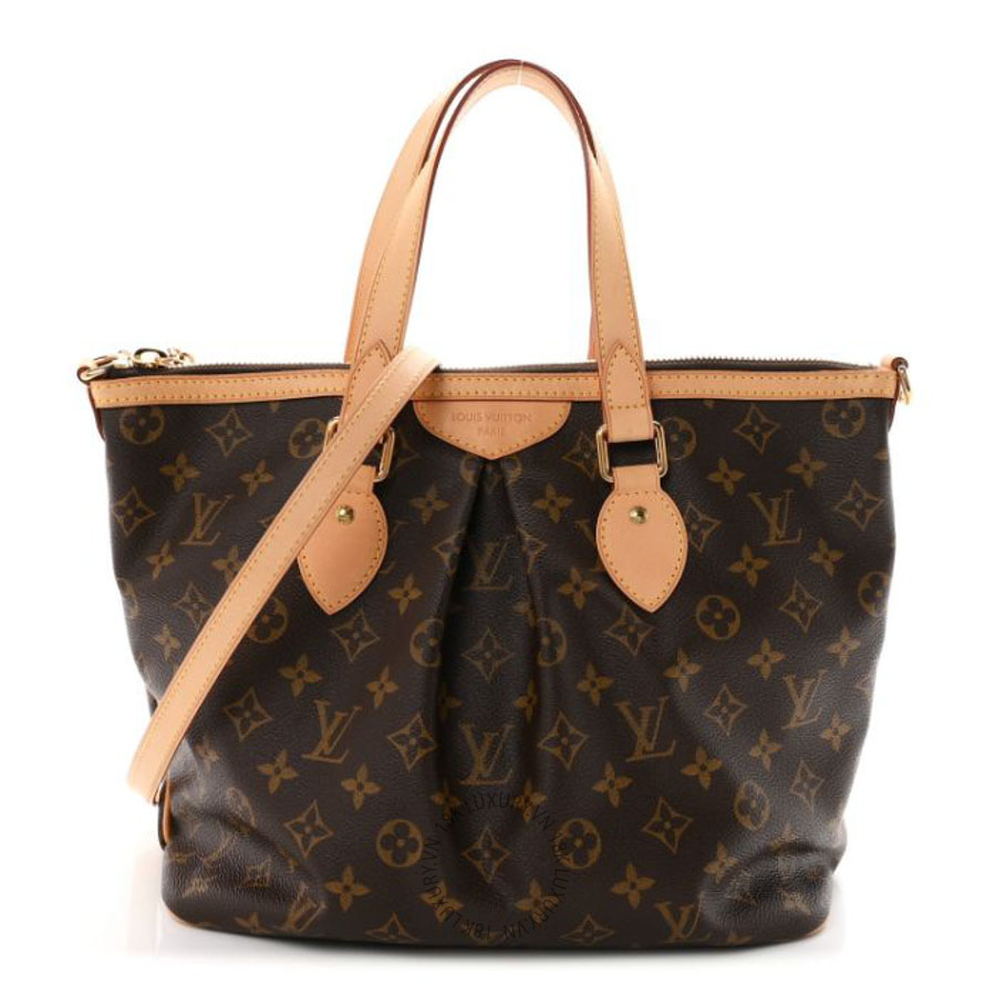 Túi Tote Louis Vuitton Monogram Palermo PM QWE1248