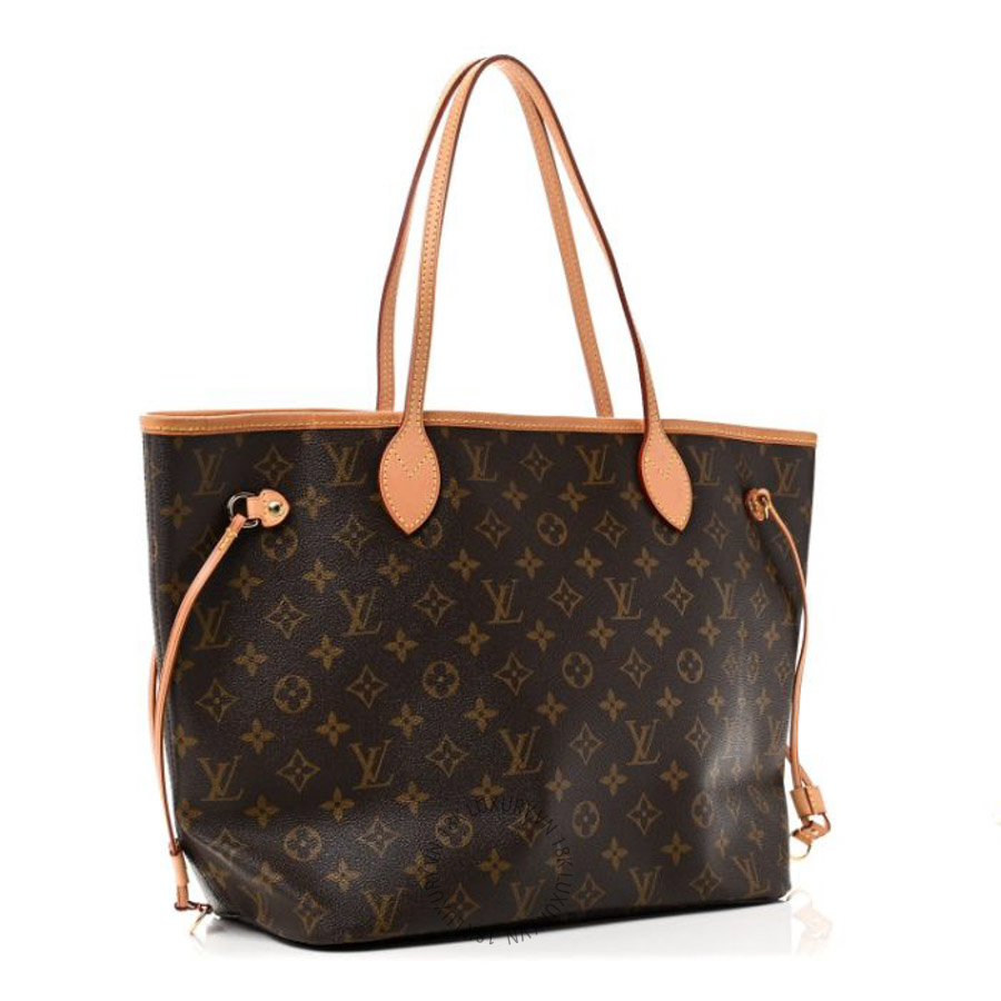 Túi Tote LV Monogram Neverfull MM QWE1333