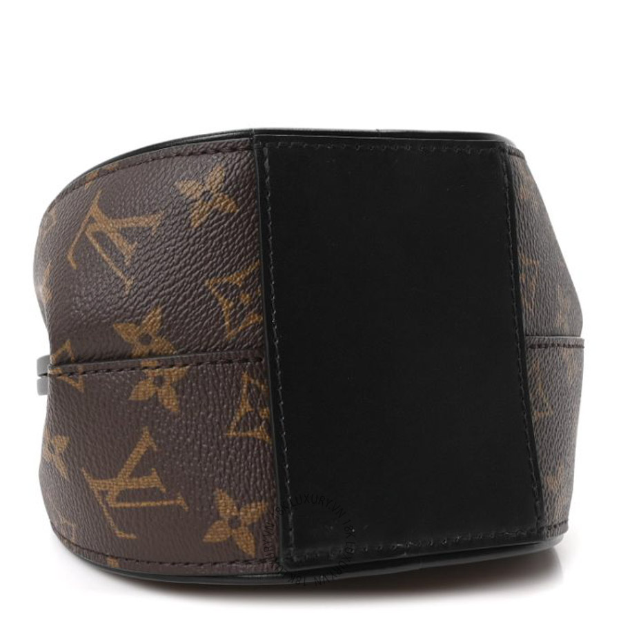 Túi tròn đeo chéo mini Louis Vuitton Reverse Monogram Giant Boursicot BC QWE612 8 Túi tròn đeo chéo mini Louis Vuitton Reverse Monogram Giant Boursicot BC QWE612