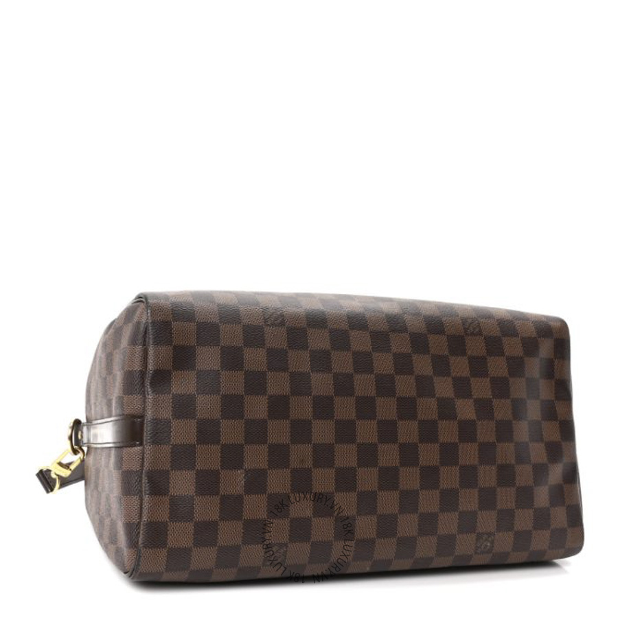 Túi Trống Đeo Chéo Louis Vuitton Damier Ebene Speedy Bandouliere 35 MNGR059 14 Túi Trống Đeo Chéo Louis Vuitton Damier Ebene Speedy Bandouliere 35 MNGR059