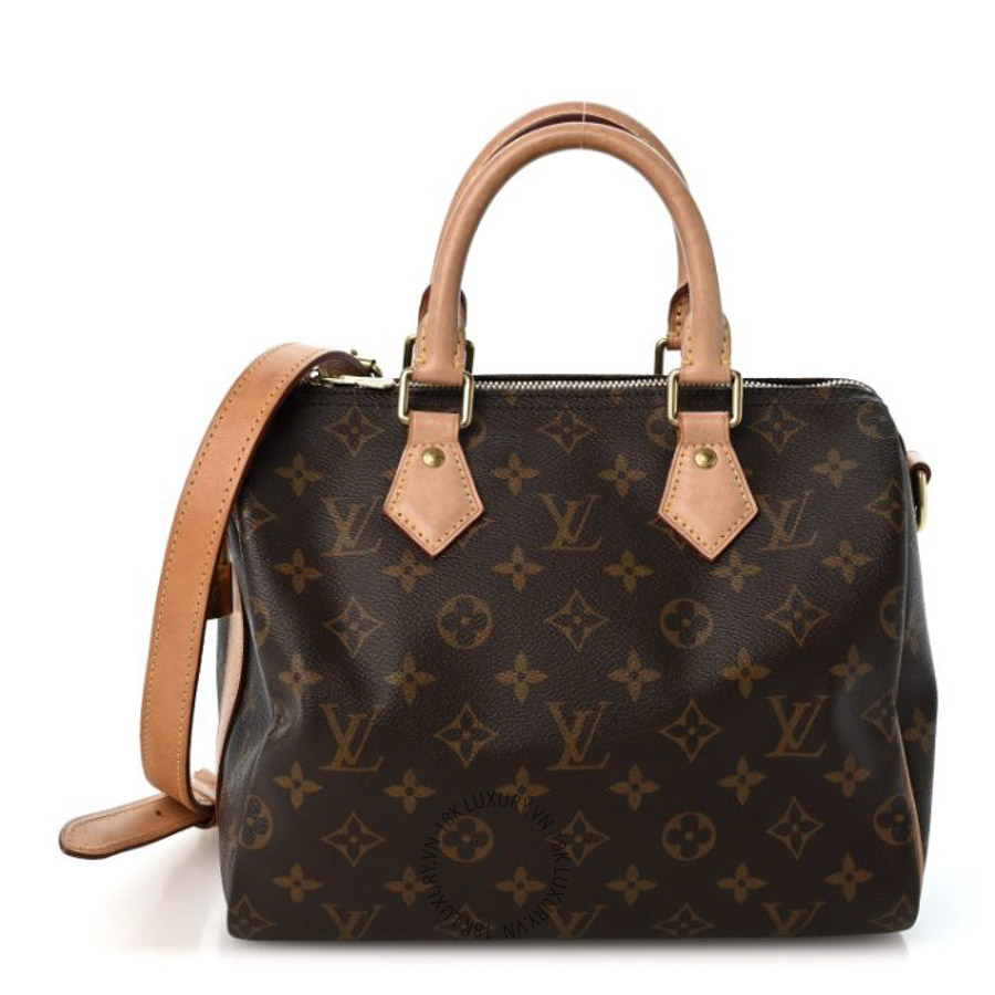 Túi Trống Đeo Chéo Louis Vuitton Monogram Speedy Bandouliere 25 MNGR251