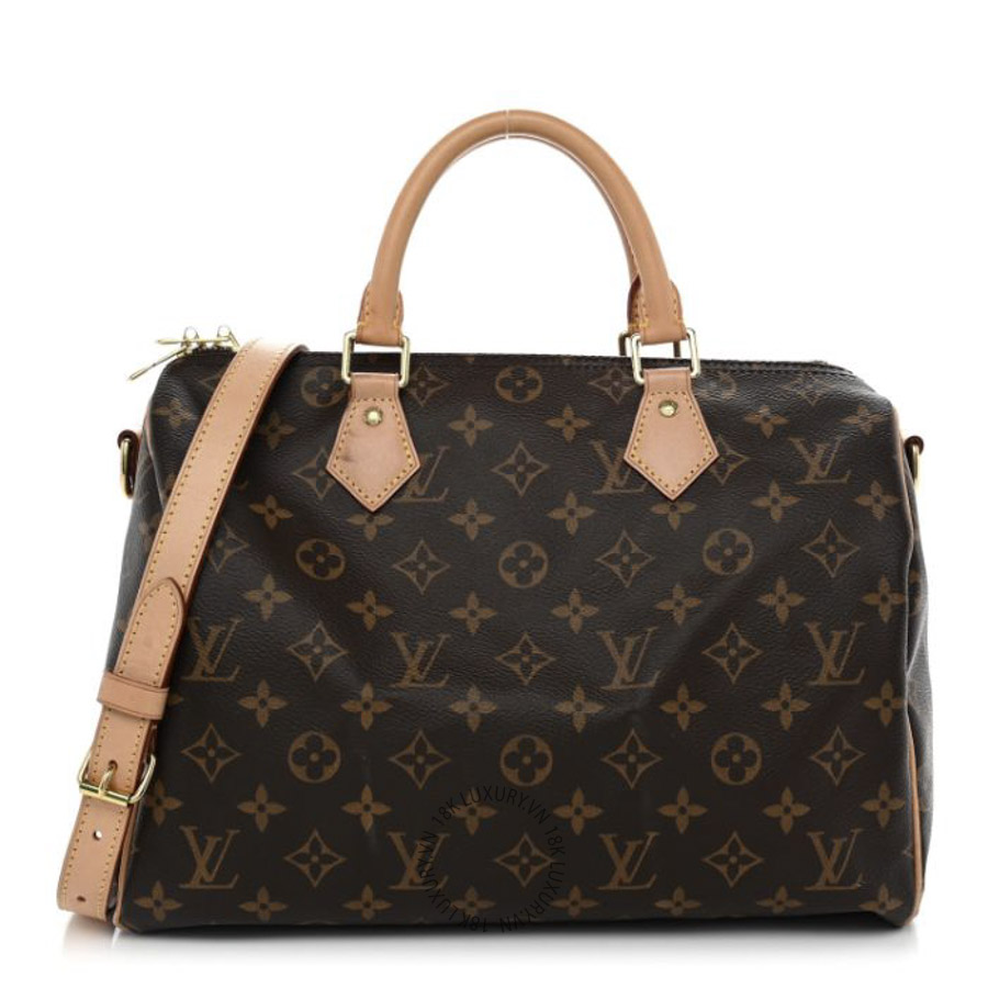 Túi Trống Đeo Chéo Louis Vuitton Monogram Speedy Bandouliere 30 MNGR441