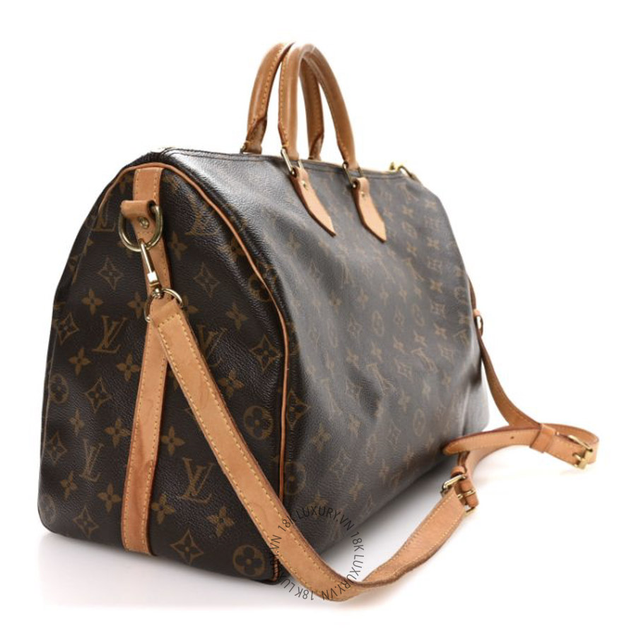 Túi Trống Đeo Chéo Louis Vuitton Monogram Speedy Bandouliere 40 MNGR743