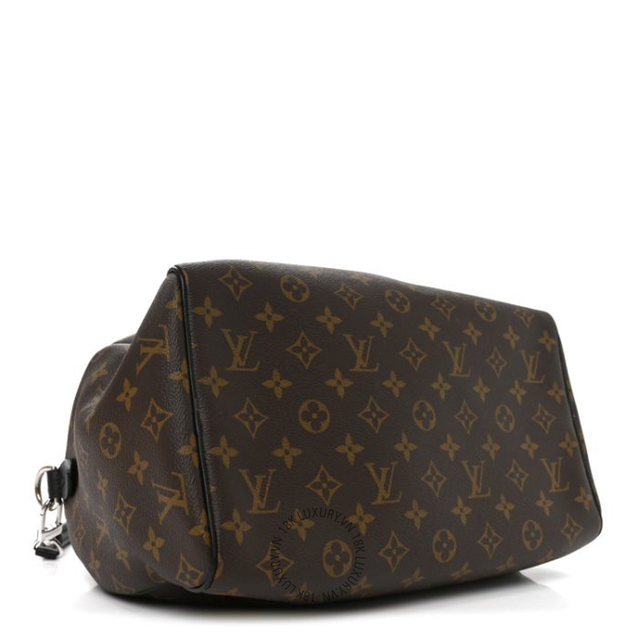Túi Trống Đeo Chéo Louis Vuitton Monogram Speedy Soft 30 Dark MNGR790 19 Túi Trống Đeo Chéo Louis Vuitton Monogram Speedy Soft 30 Dark MNGR790